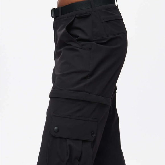 Outdoor Voices Black RekTrek Zipoff Pants - Picture 11 of 13